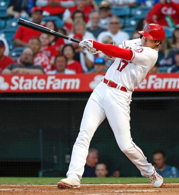 大谷翔平29号 打った瞬間確信の一発 中継局実況は「ボールが粉砕され