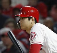 大谷翔平（提供・共同通信社）