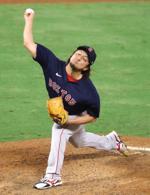 レッドソックス沢村が好救援　大谷と対決お預けも