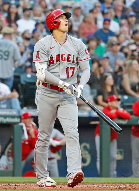 これも強打者の証　大谷凡退に敵地ファン大歓声「結婚して」熱狂的ファンも