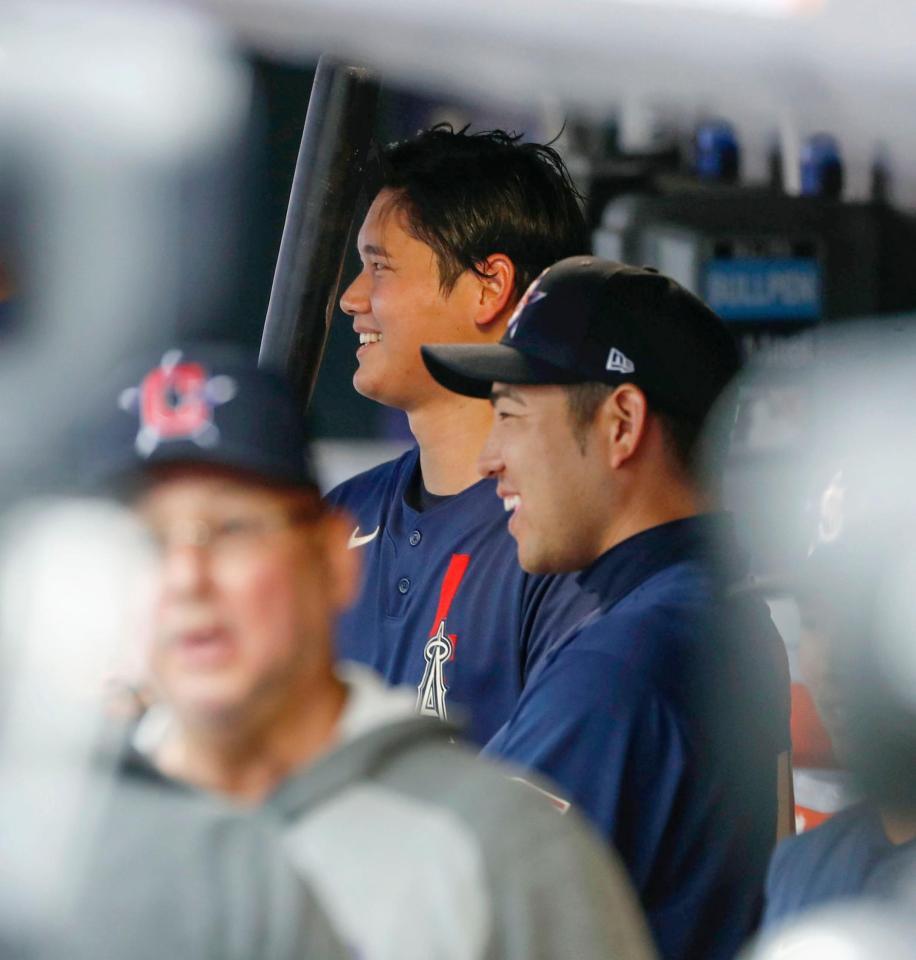 大谷が第２打席も一ゴロで苦笑い 凡退後にジャッジと言葉をかわす 大リーグ デイリースポーツ Online