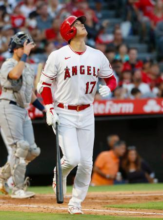 大谷は５打数１安打２打点マリナーズ戦