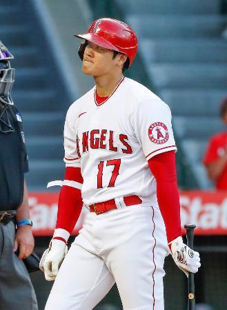 大谷は１打数無安打３四球アスレチックス戦