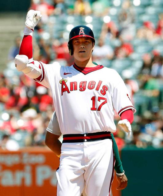 大谷　決勝適時二塁打、３年ぶり“１－０勝利”　勝率５割復帰