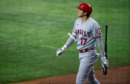 大谷は３打数無安打レンジャーズ戦