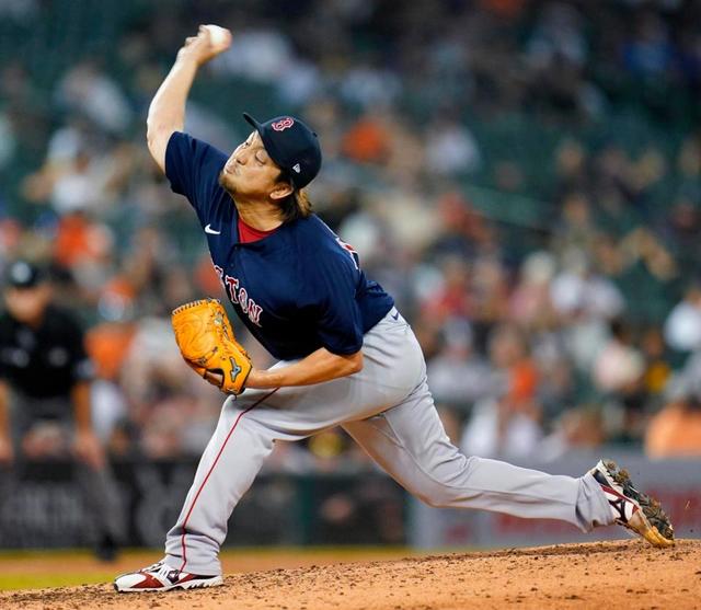 レッドソックス・沢村４戦連続０封　チームの連敗ストップに貢献