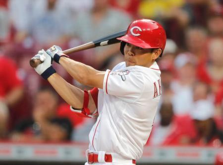 秋山は３打数２安打パイレーツ戦