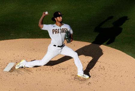 ダルは７回を４安打２失点ダイヤモンドバックス戦