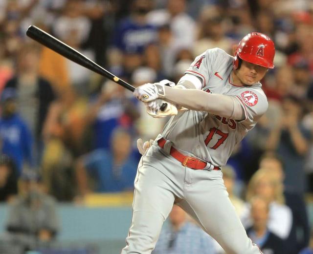 大谷翔平、代打で１６３キロに空振り三振　勝ち越し機生かせず　逆転負けで連勝止まる