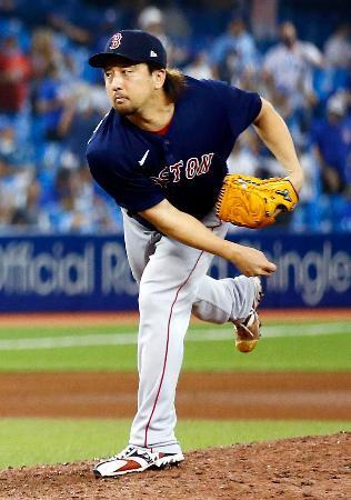 沢村は２／３回を２失点ブルージェイズ戦