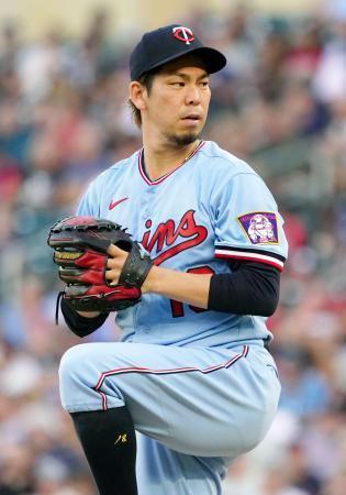 ツインズの前田が６勝目レイズ戦