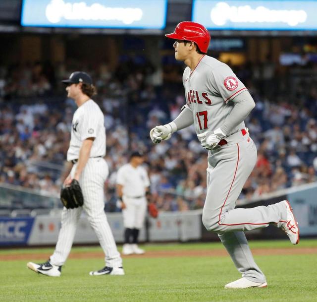 大谷は７戦ぶりノーヒット　両リーグ最速４０号ならず