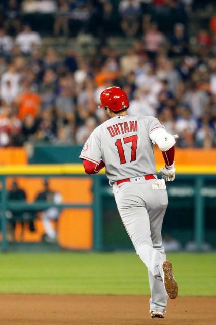 大谷 記念の１本 ソロなら打たれても ５００号王手カブレラに敬意 ８勝目 最速４０号 大リーグ デイリースポーツ Online