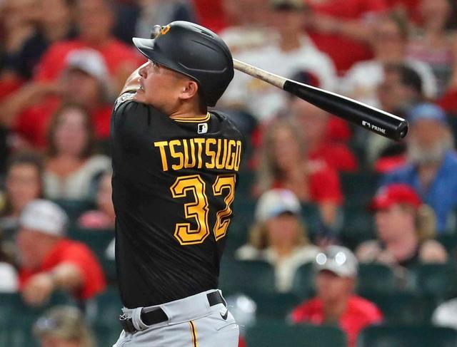 パイレーツ・筒香 メジャー初の代打本塁打 2020年9月以来の一発