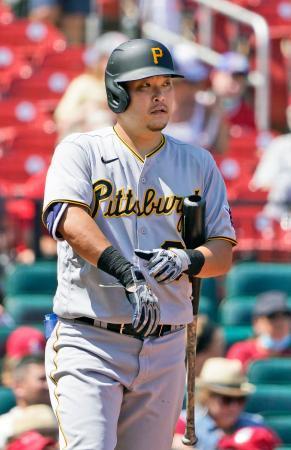 パイレーツ筒香は4打数4三振カージナルスに完封負け