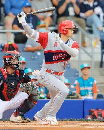 エンゼルス大谷は２打数１安打インディアンスに敗れ３連敗