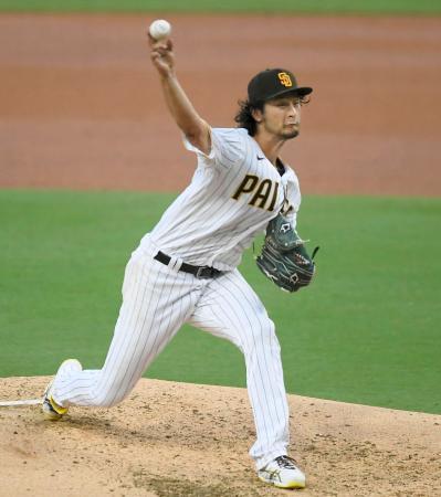 ダルは６回５安打４失点ドジャース戦