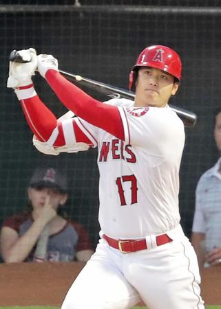 エンゼルス・大谷翔平（提供・共同通信社）