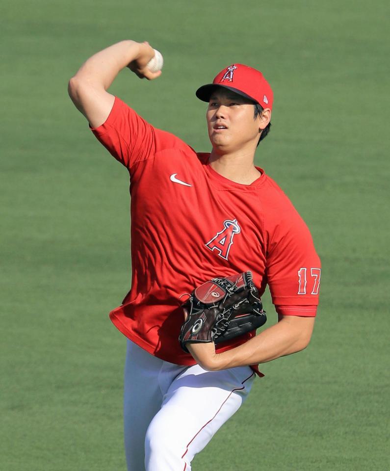 大谷翔平 2番で出場 6月に2打席連発の右腕タイロンから快音なるか 大リーグ デイリースポーツ Online 大谷翔平 2番で出場 6月に2打席連発の右腕タイロンから快音なるか 大リーグ デイリースポーツ Online