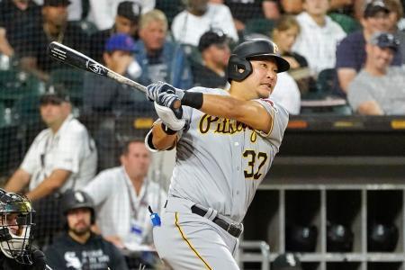 パイレーツ筒香は４打数１安打ホワイトソックス戦