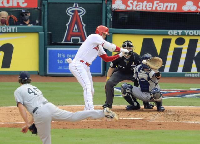 大谷翔平、難敵コールに３打席連続三振　１試合３三振は今季１５度目