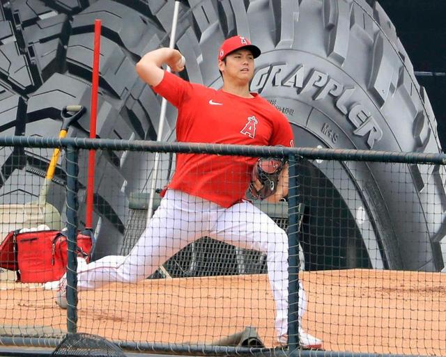 大谷　３三振、２戦連続無安打　次回登板はレンジャーズ戦