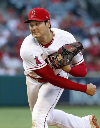 　エンゼルス・大谷（共同）