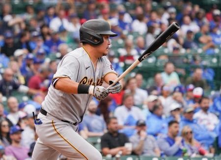 筒香は１打数無安打カブス戦