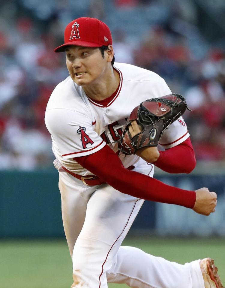 　エンゼルス・大谷（共同）