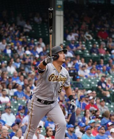 パイレーツ筒香は６号放ち１安打カブス戦