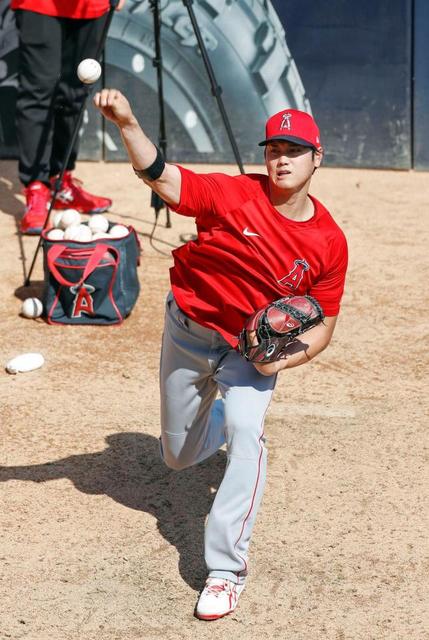 大谷、次回登板は１１日アストロズ戦　１０３年ぶり「２桁勝利＆２桁ＨＲ」に挑む