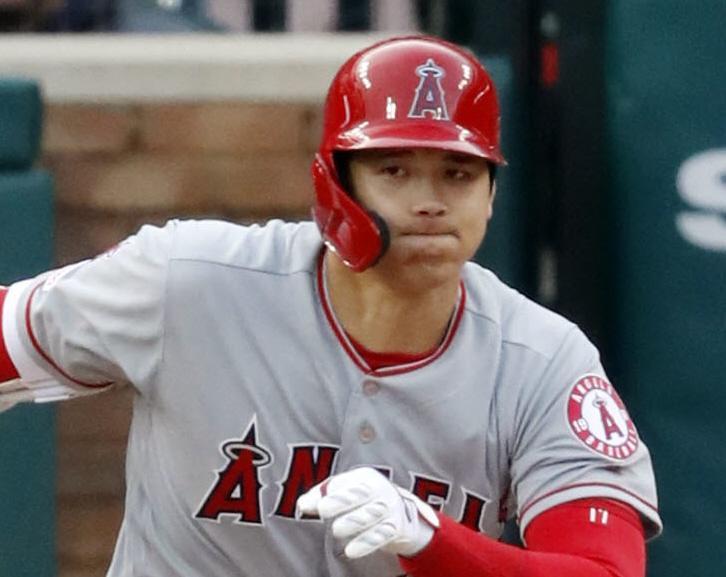 エンゼルス・大谷（提供・共同通信社）