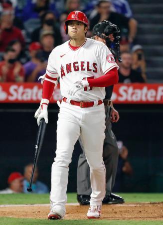 エンゼルス大谷は１打数無安打アストロズ戦で３四球