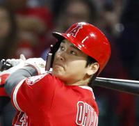 エンゼルス・大谷（提供・共同通信社）