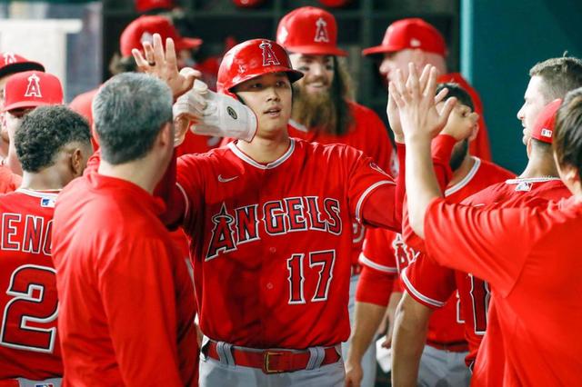 大谷翔平 イチロー以来の日本選手100得点 内野安打から二盗で45発 25盗塁達成 大リーグ デイリースポーツ Online 大谷翔平 イチロー以来の日本選手100得点 内野安打から二盗で45発 25盗塁達成 大リーグ デイリースポーツ Online