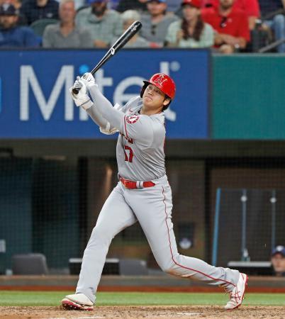 大谷、２安打も本塁打出ず筒香は無安打