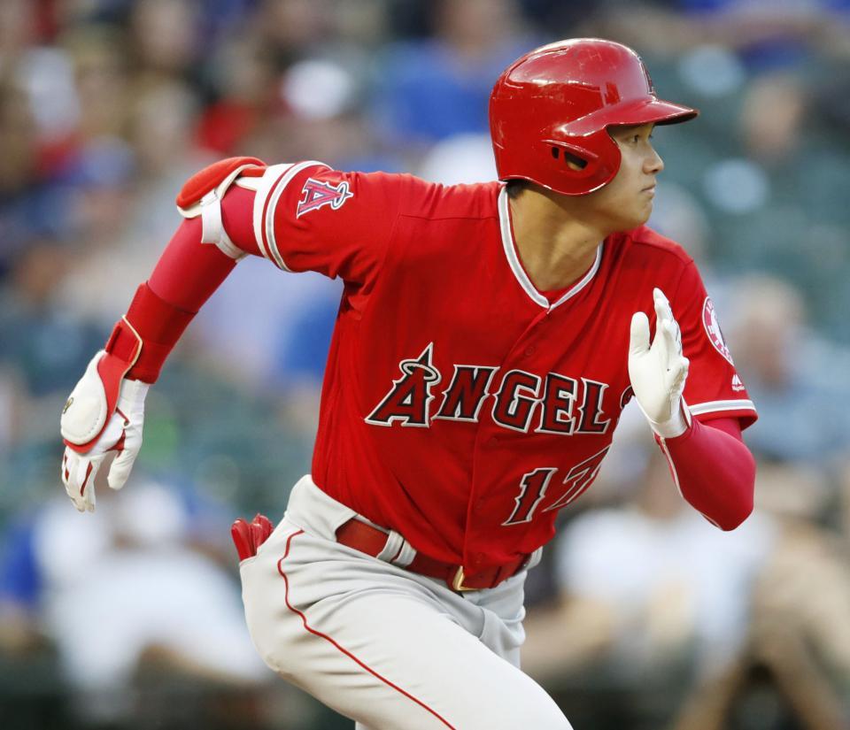 　大谷翔平（提供・共同通信社）