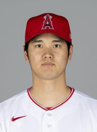 　エンゼルスの大谷翔平（ゲッティ＝共同）