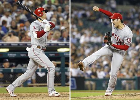 エンゼルス・大谷翔平（提供・共同通信社）