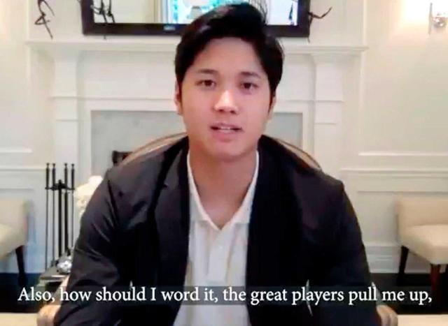 大谷　日本選手初の選手間ＭＶＰ＆最優秀野手　メジャーの男たちから絶大支持