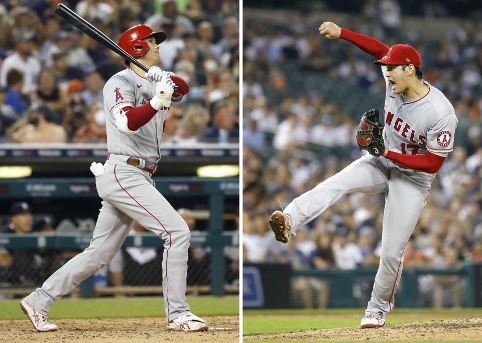 エンゼルス・大谷翔平（提供・共同通信社）