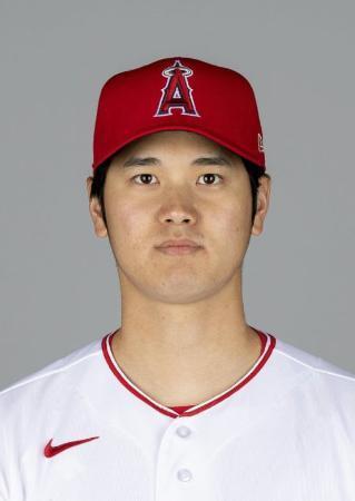 　エンゼルスの大谷翔平（ゲッティ＝共同）