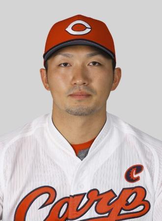 　広島の鈴木誠也外野手