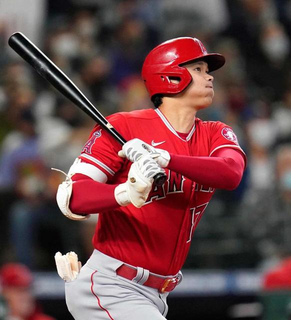 エンゼルス・大谷　打球データもＭＶＰ　メジャー屈指のパワーを数値で証明