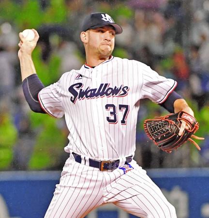 　ヤクルト時代のカラシティー