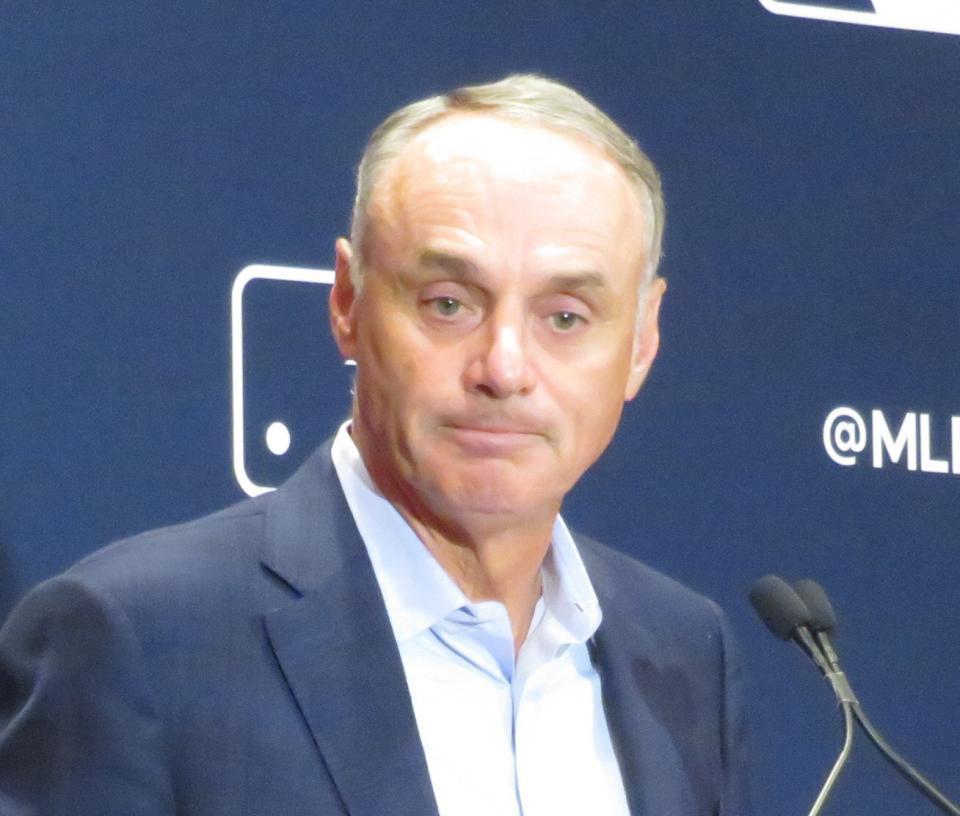 　ロブ・マンフレッドＭＬＢコミッショナー