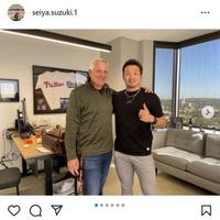 　鈴木誠也のインスタグラム＠seiya.suzuki.1