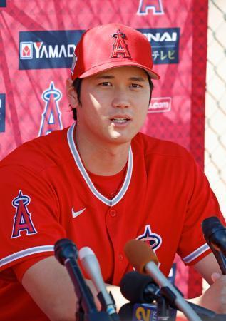 大谷「いいスタート切る」二刀流の準備は万全