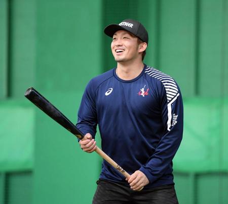 　カブスとの契約が決まった鈴木誠也