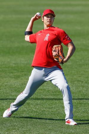 大谷翔平、２度目登板は２７日初の開幕投手が濃厚に